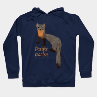 Pacific marten Hoodie